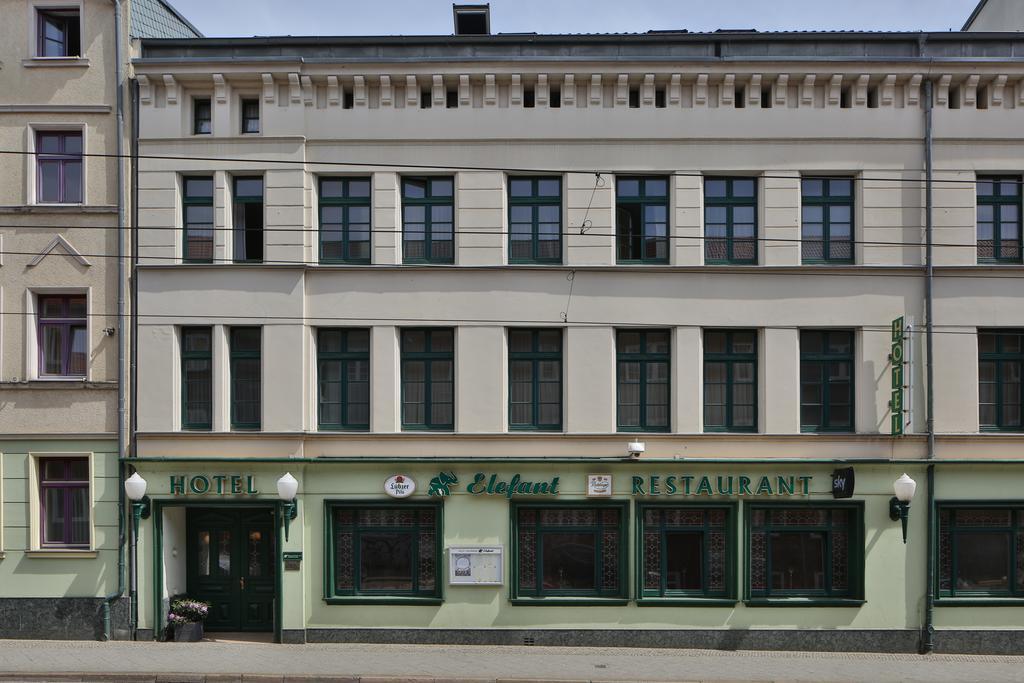 Hotel Elefant Schwerin  Exterior photo